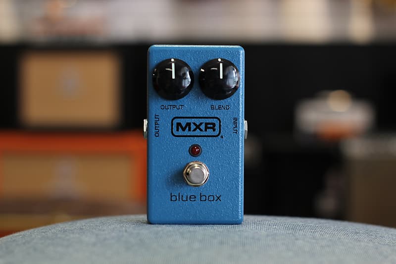 Brand New MXR M103 Blue Box Octave Fuzz image 1
