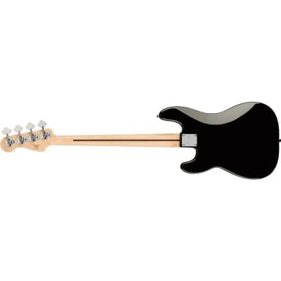 Squier Affinity Series Precision Bass PJ, Maple Fingerboard, Black image 3