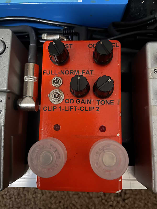 BYOC (Build Your Own Clone) Overdrive 2 - 2000’s | Reverb