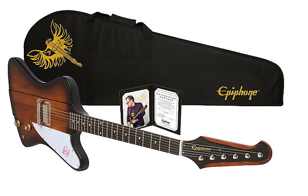 Epiphone joe bonamassa firebird hot sale