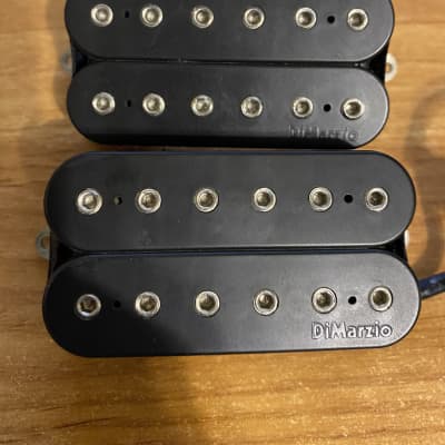 DiMarzio Fusion Edge Humbuckers Black | Reverb