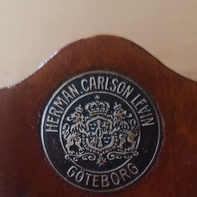 Herman Carlson Levin  mandolin from 1927. image 8