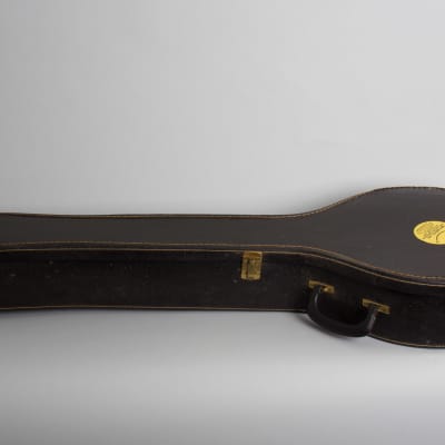 S. S. Stewart  Special Thoroughbred 5 String Banjo (1896), ser. #16771, black chipboard case. image 17