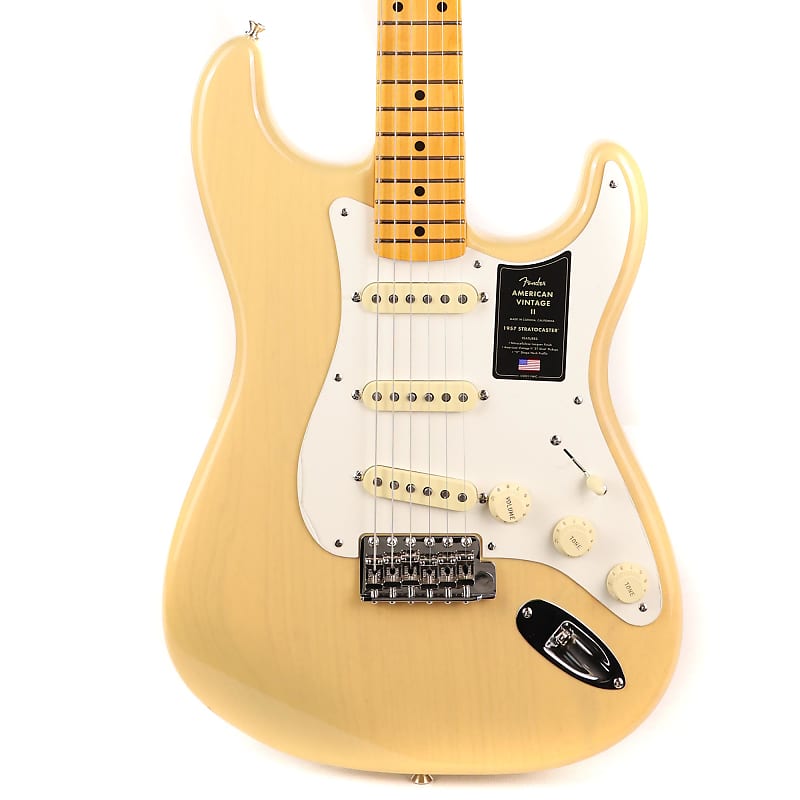 Fender American Vintage II 1957 Stratocaster Vintage Blonde