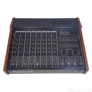 Roland PA-150 アナログミキサー アンプ パラメトリックEQ
