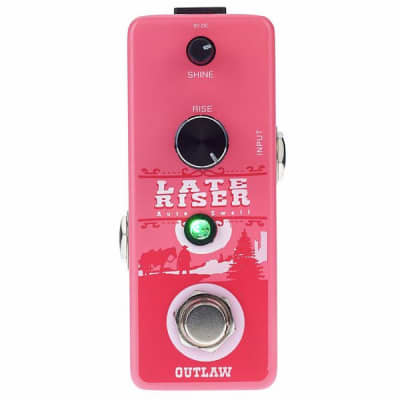 Outlaw Effects Late Riser Auto Swell Pedal. In Stock and Shipping! image 9