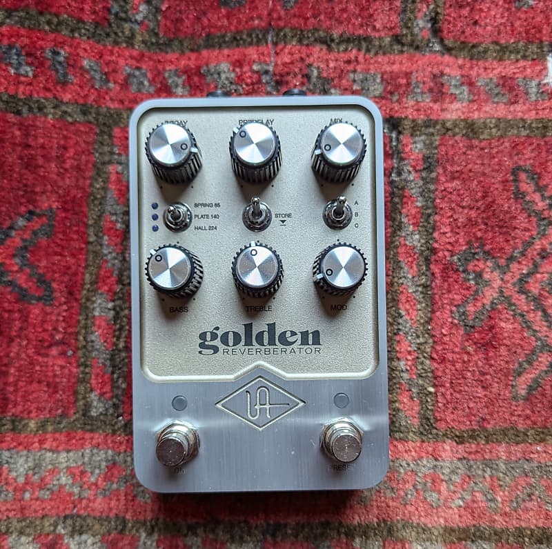 Universal Audio Golden Reverberator