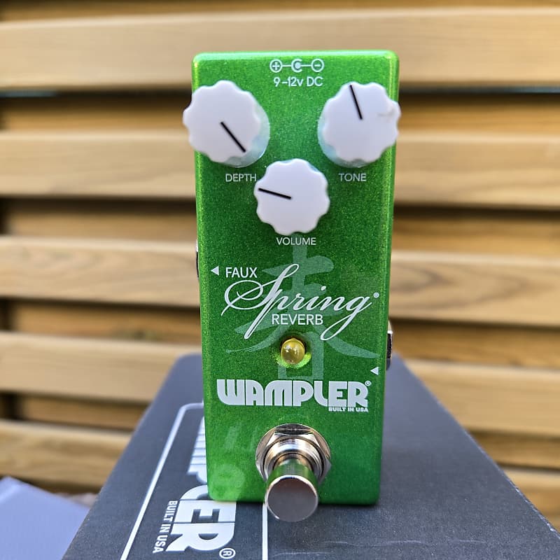 Wampler Mini Faux Spring Reverb