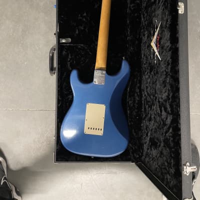 Fender Custom Shop 1959 Stratocaster 2005 NAMM Limited Edition Lake Placid Blue Relic image 8