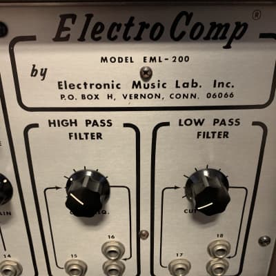 Electronic Music Laboratories ElectroComp EML-200 image 3