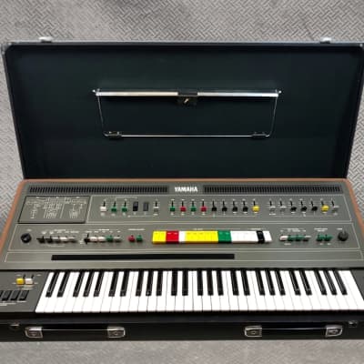 Yamaha CS-60 Polyphonic Synthesizer FULL SET!