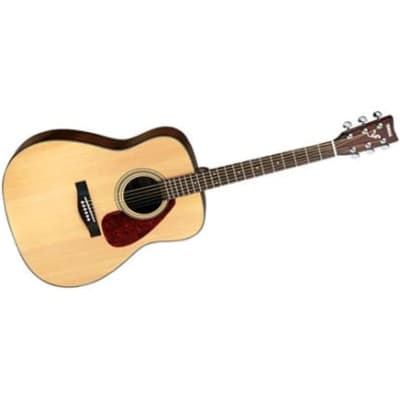 Yamaha F36PJ Acoustic Guitar Natural | Reverb