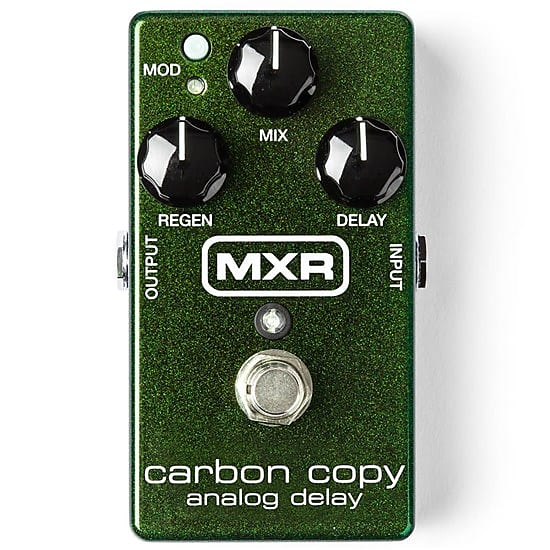 MXR CARBON COPY® ANALOG DELAY - M169 Green image 1