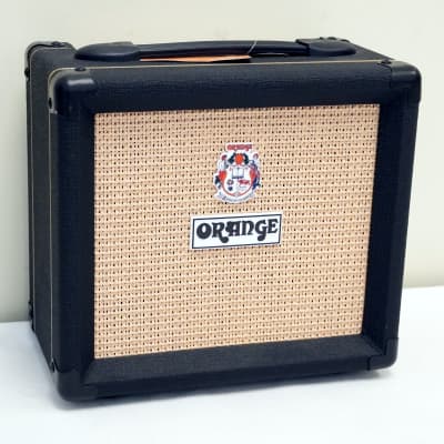 Orange Crush 12 Guitar Amplifier Black image 1