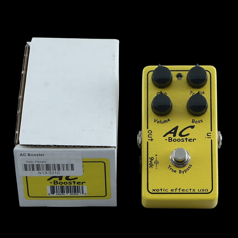 Xotic AC Booster