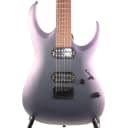 RGA42EX RGA Guitar - Black Aurora Burst Matte