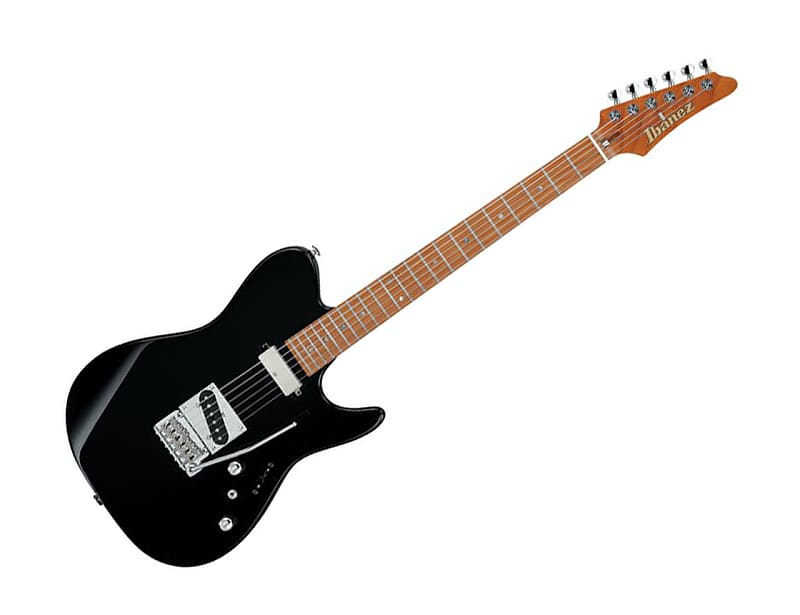 Ibanez AZS2200BK AZ Prestige Electric Guitar w/Case - Black image 1