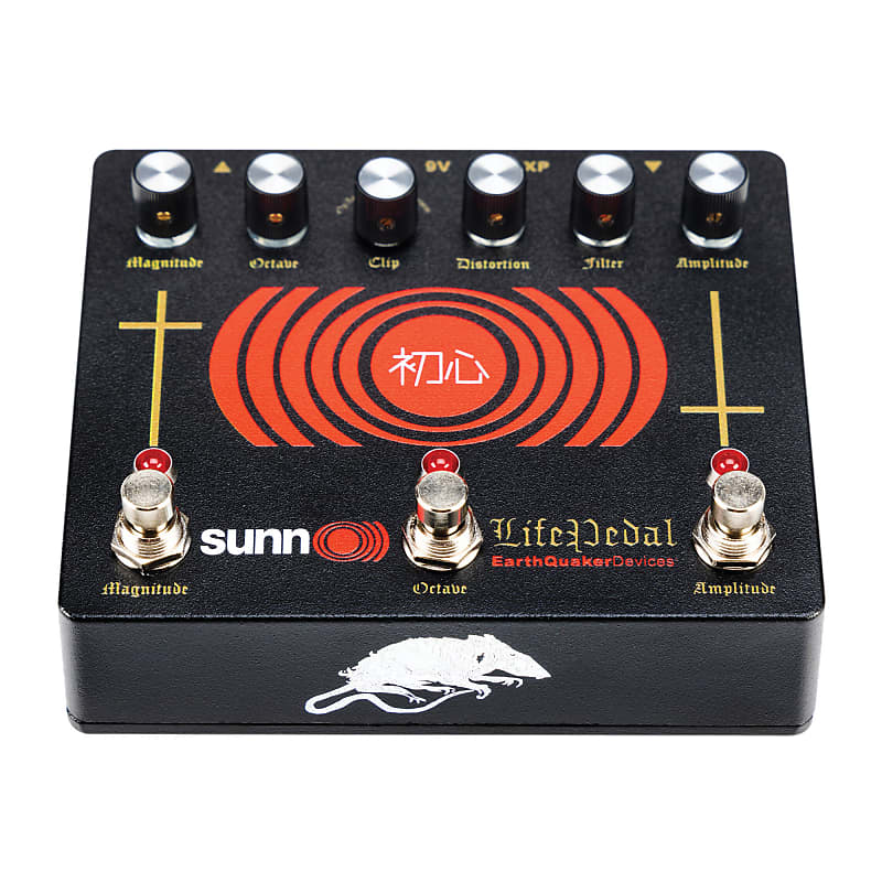 EarthQuaker Devices Sunn O))) Life Octave Distortion and Booster