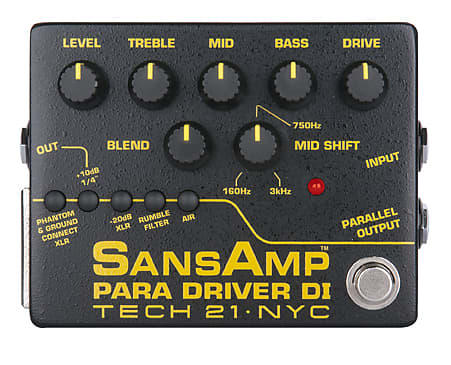 Tech 21 SansAmp Para Driver DI V2