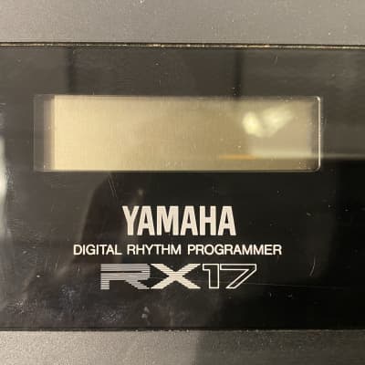Yamaha RX17 Digital Rhythm Programmer Drum Machine (Philadelphia, PA) image 2