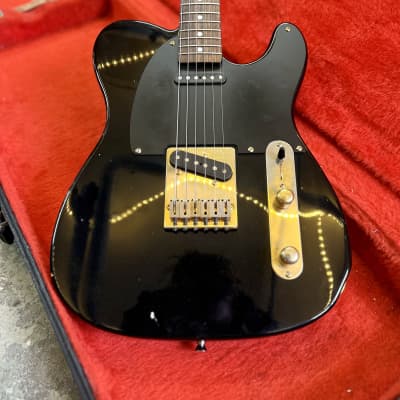 Bill Lawrence Trigger II Tele c 1980 - Black beauty original Bill Lawrence Trigger II Tele c 1980 - Black beauty original