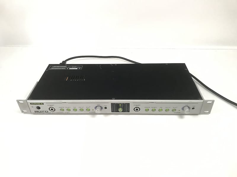 Aphex 207D Mic Pre Amplifier Reverb