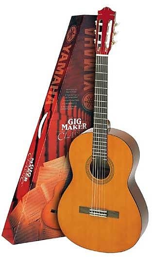 Yamaha C40 Classical Acoustic Guitar Package, With Guitar and Gig Bag image 1