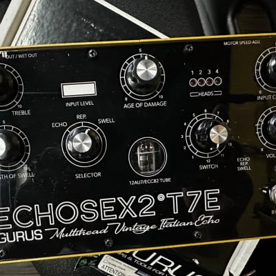 Reverb.com listing, price, conditions, and images for gurus-echosex-2-t7e-delay