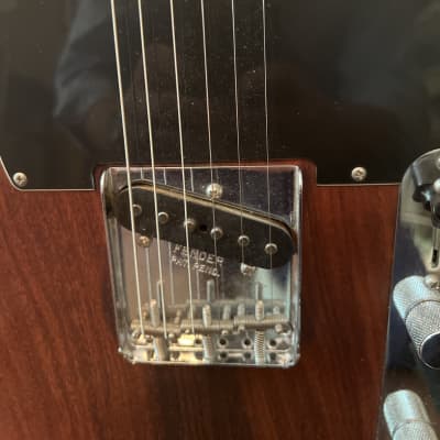 Fender Custom Shop Rosewood Telecaster image 3