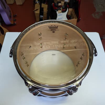 Top Quality 1997 Premier Made In England 8 x 10" Natural Lacquer Genista Tom - Looks & Sounds Great! image 5