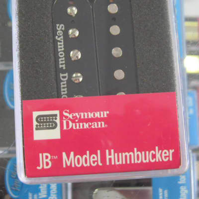 Seymour Duncan JB Humbucker Pickup Black SH-4 for sale
