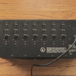 Yamaha TX816  with 8 TF1 modules FM DX7 vintage rare digital synthesizer synth TX-816 image 2