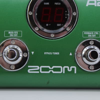 Zoom A2 Acoustic Effects Pedal | Reverb