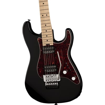 Charvel Pro-Mod So Cal SC1 HH FR Electric Guitar, Gamera Black image 4