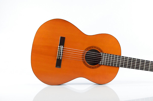 Yamaha CS-100A 7/8 Size Classical Nylon String Acoustic Guitar w/ Case #32928 image 1