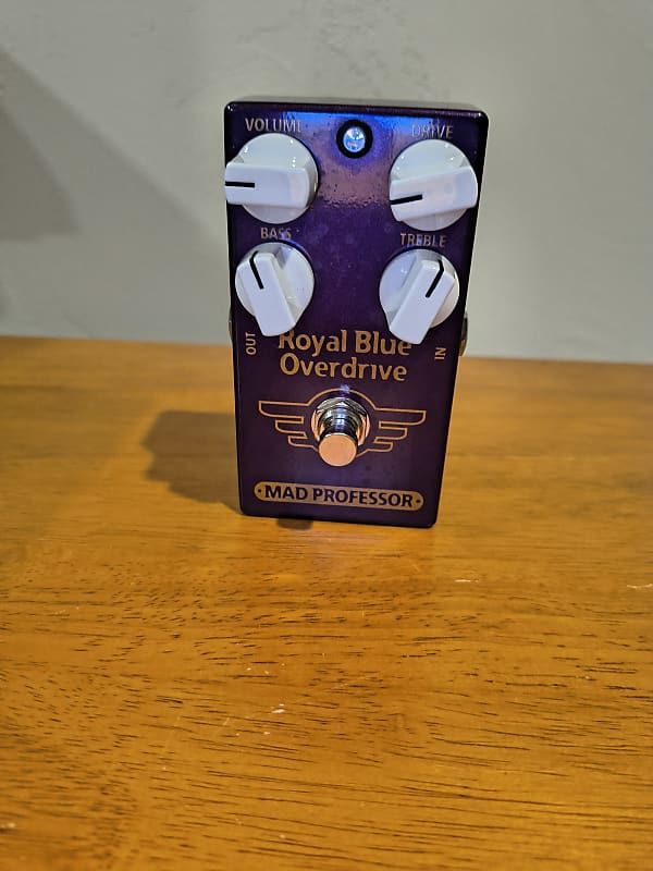 Mad Professor Royal Blue Overdrive