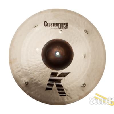 Zildjian 18" K Cluster Crash Cymbal image 3