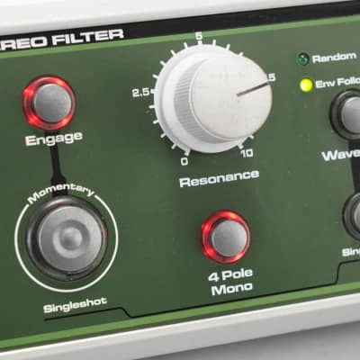 Electrix Filter Factory Analog High Order Filter | Reverb