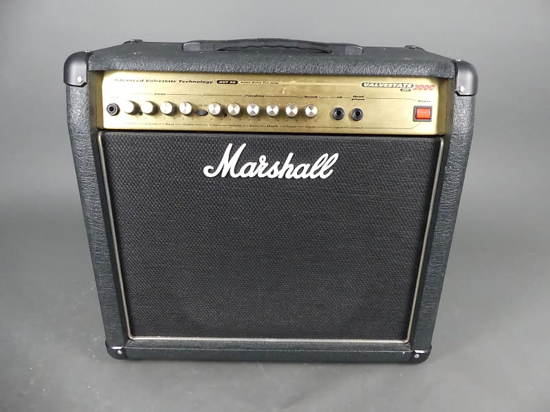 Marshall AVT 50 Valvestate 2000 Gitarrenamp Vorstufenröhre Reverb