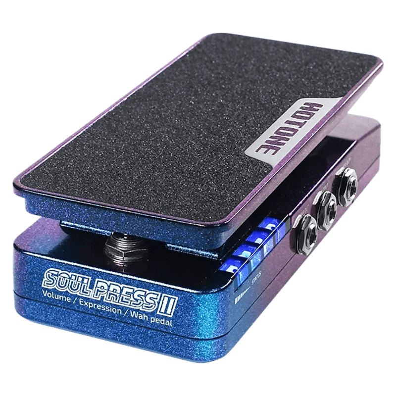 Hotone Soul Press II Volume / Expression / Wah Pedal