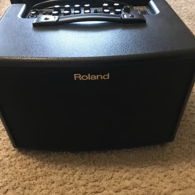 Roland AC-60 Acoustic Chorus Combo Amplifier in excellent-mint condition with box and case image 7