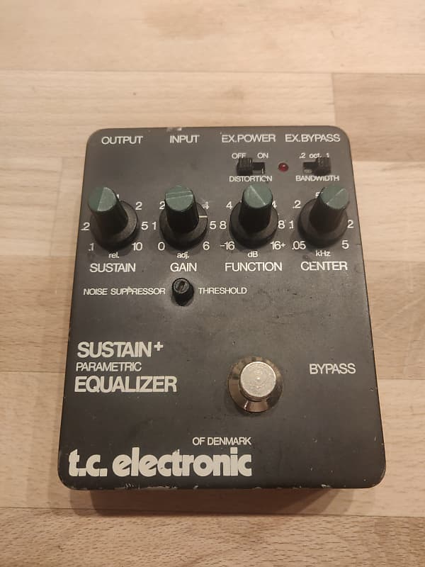 TC Electronic Sustain + Parametric Equalizer | Reverb UK