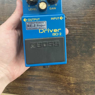 Analogman Boss BD-2 Blues Driver with Mod