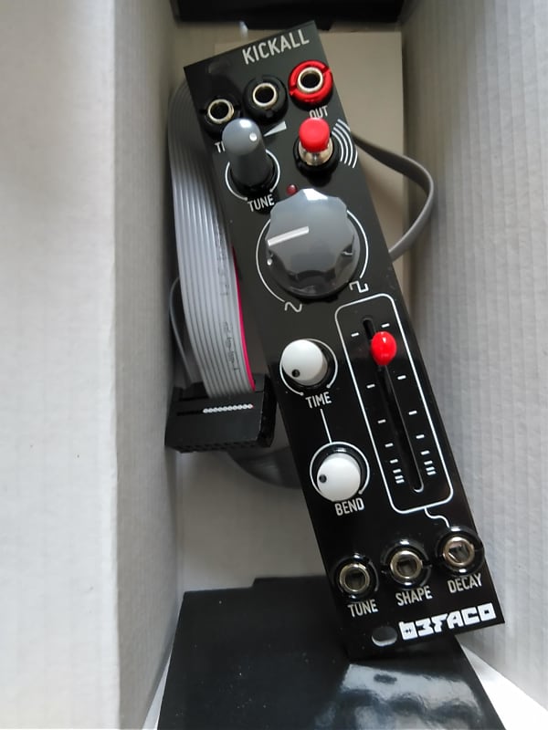 Befaco Kickall Eurorack Kick Drum Module Reverb