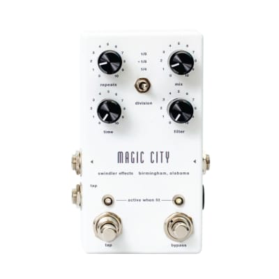 Reverb.com listing, price, conditions, and images for swindler-effects-magic-city