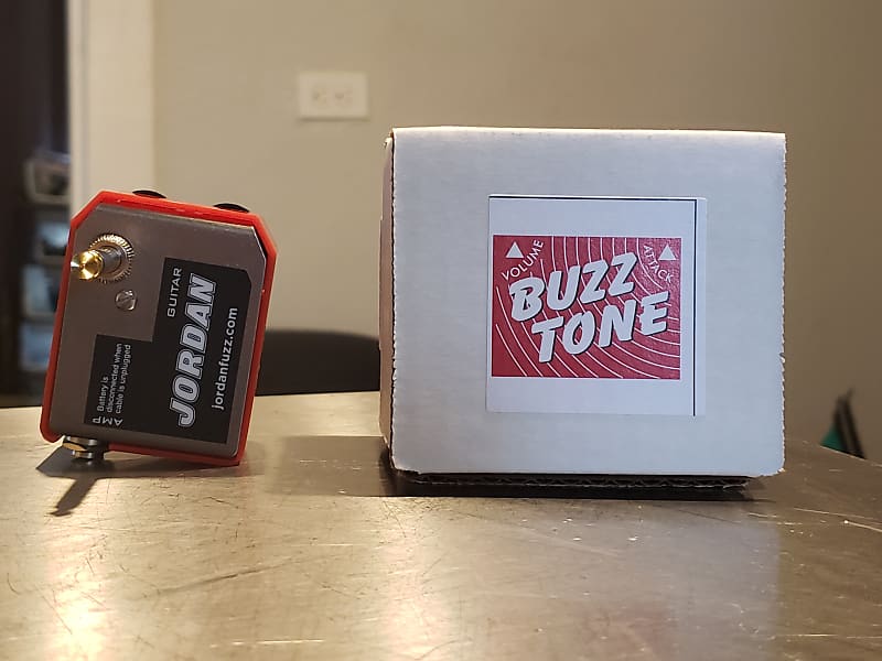 Buzz Tone ギターエフェクター Mahoney製 Buzz Tone | My Site