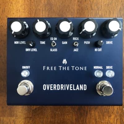 Free The Tone Overdriveland ODL-1 Pedal