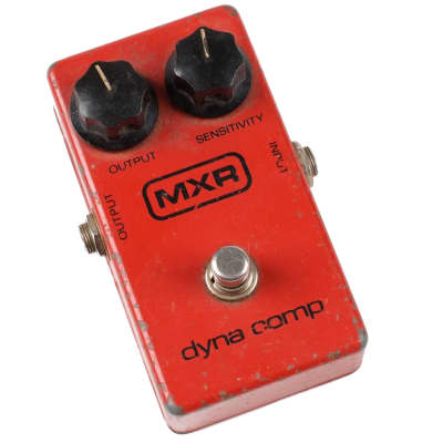 MXR　CSP102SL ～Script Dyna Comp～ MXR® SCRIPT DYNA COMP® COMPRESSOR - Dunlop