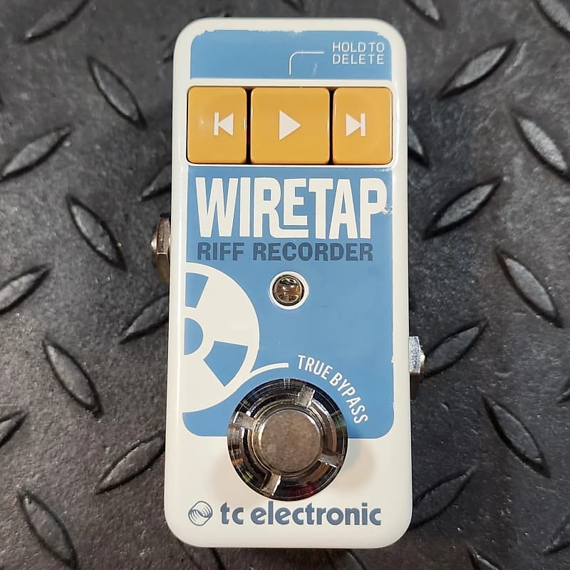 TC Electronic WireTap Riff Recorder