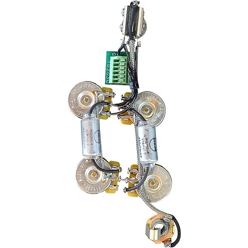 Mojotone Solderless SG Guitar Wiring Harness Reverb